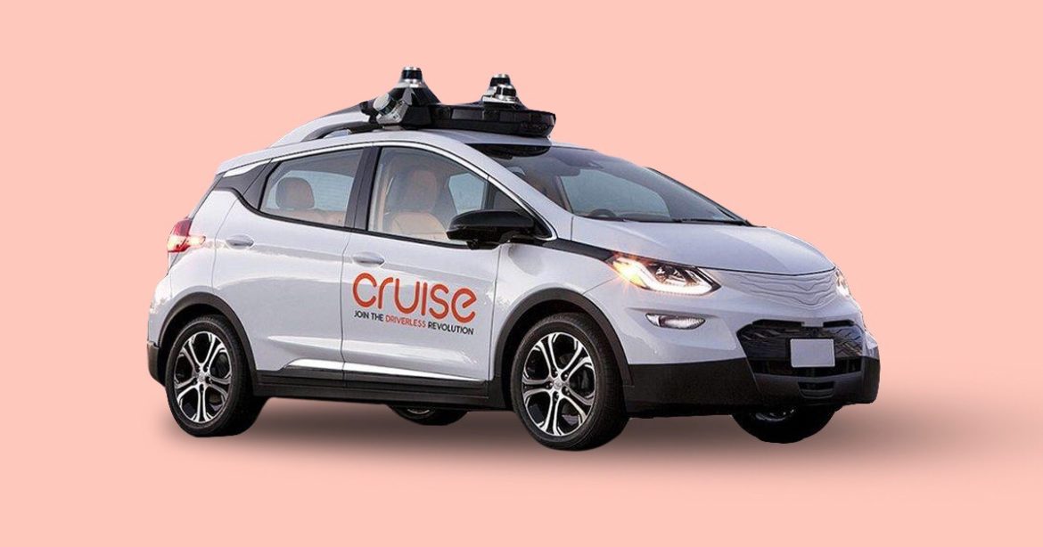 Беспилотный автомобиль General Motors