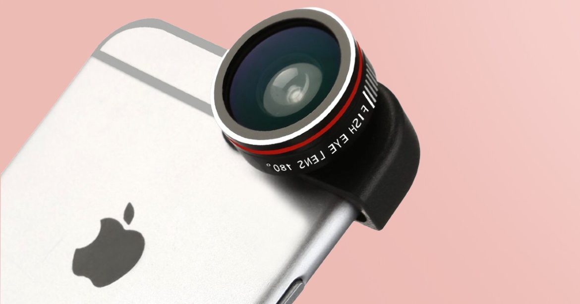 объектив для iPhone