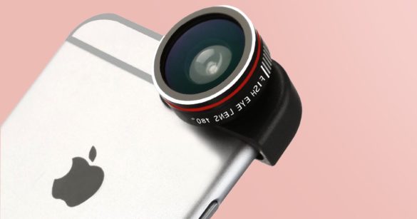 объектив для iPhone