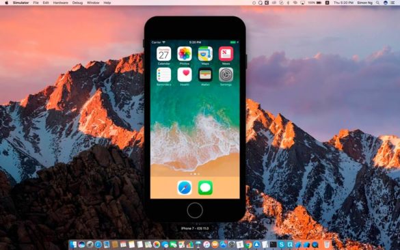 Симулятор iPhone