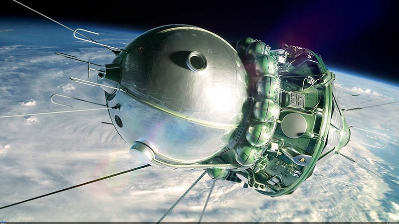 Корабль Восток-1