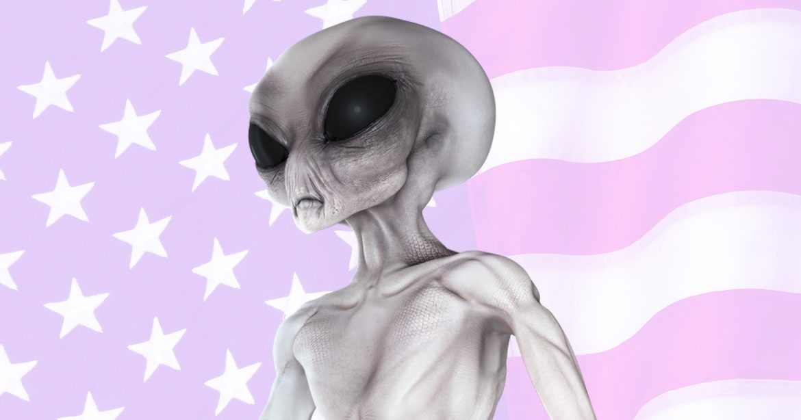 Инопланетяни в Америки