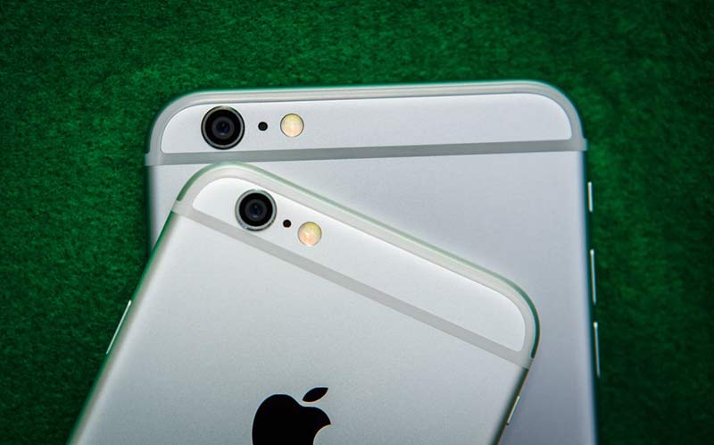 Камеры iPhone 6 и 6S