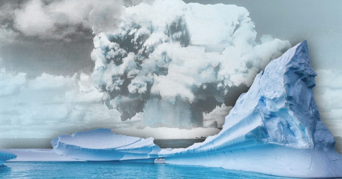 Льды в Антарктике