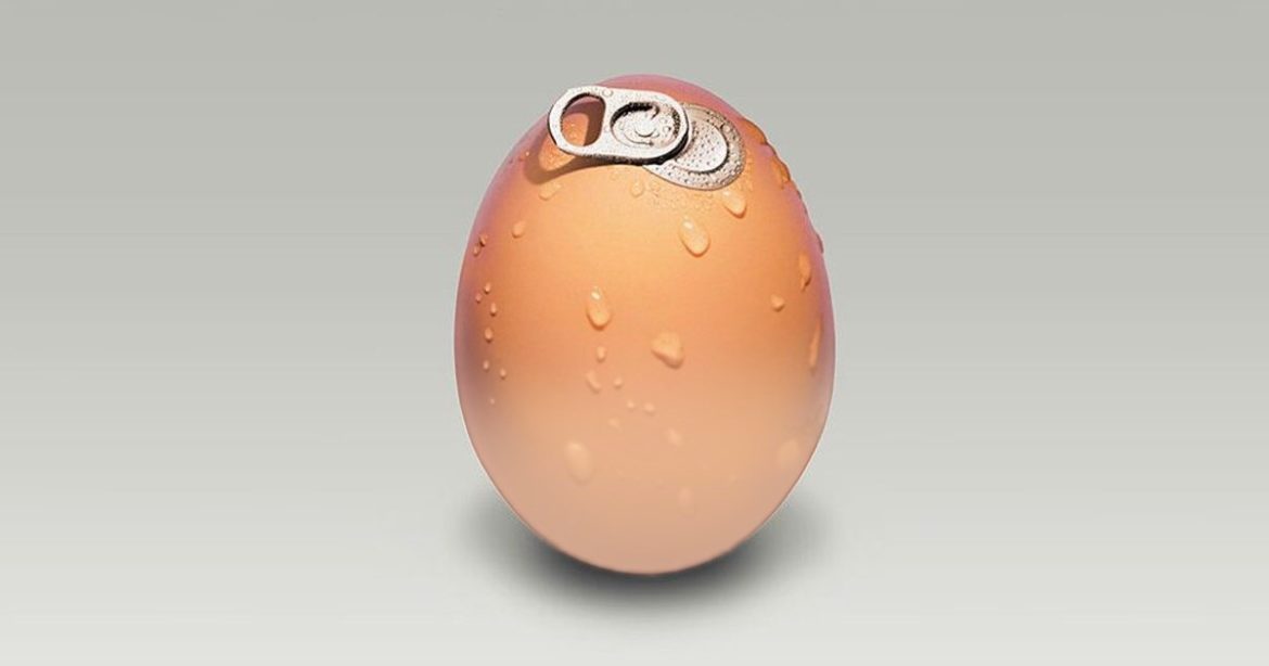 куриное яйцо иллюстрация