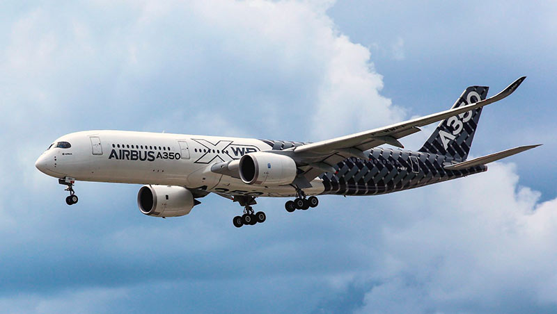 Самолет Airbus A350