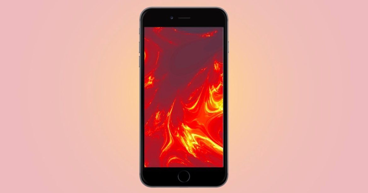 Нагревание телефона