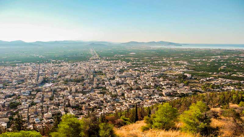 Аргос, Греция фото