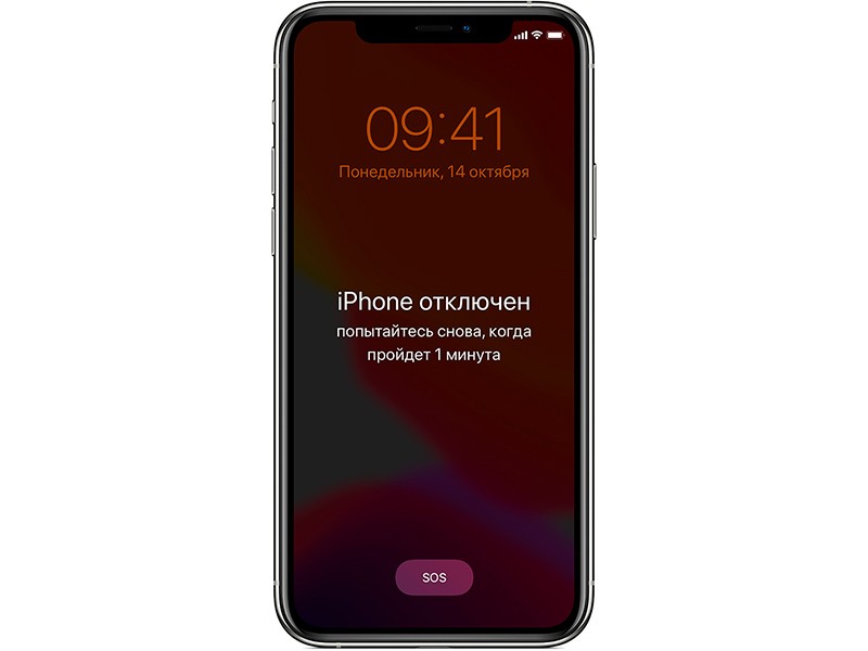Как разблокировать Айфон, если забыл пароль блокировки?