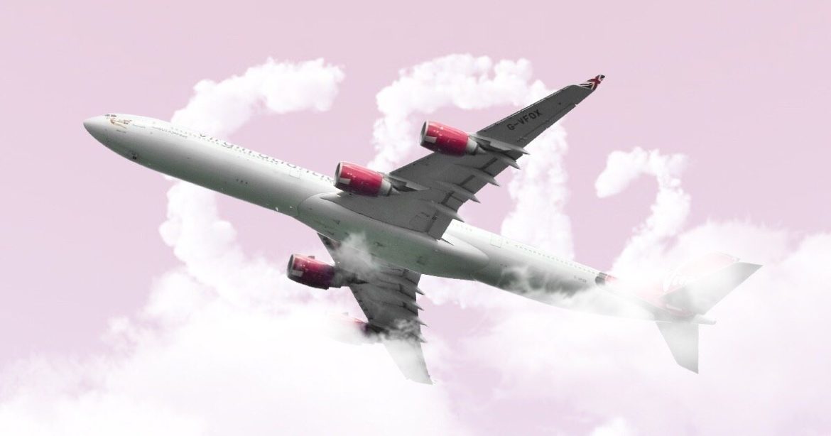 Выброс CO2 самолетами