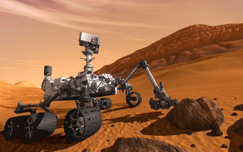 Космический аппарат Curiosity