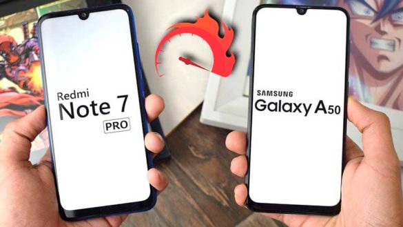 Samsung и Xiaomi фото