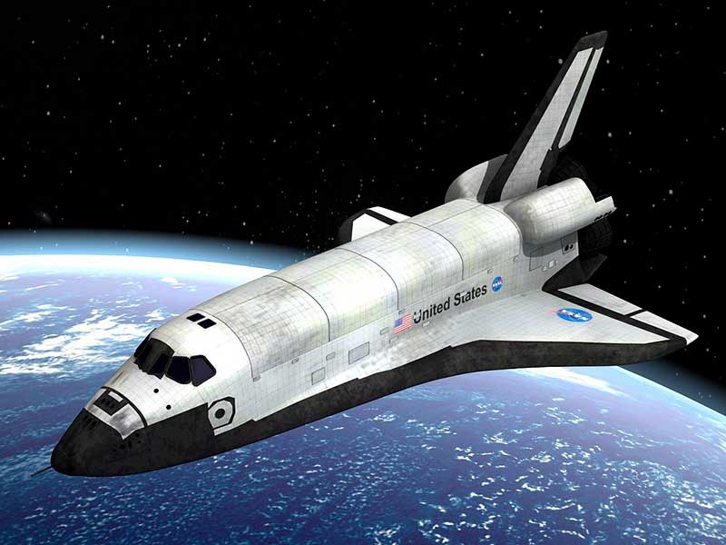Космический шатл NASA