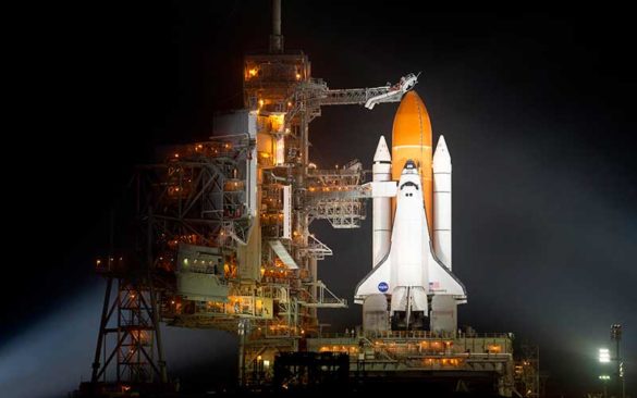 NASA’s space shuttle