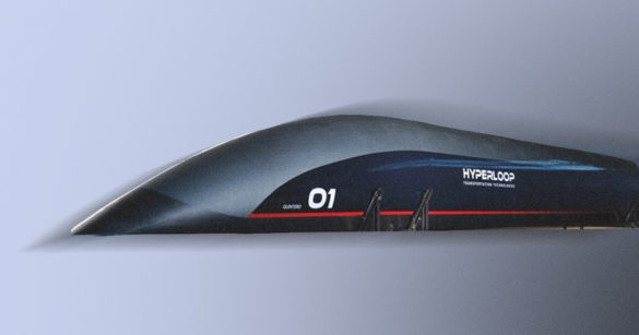 Капсула Hyperloop