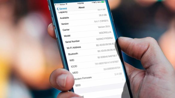 Как проверить оригинальность iPhone по IMEI?