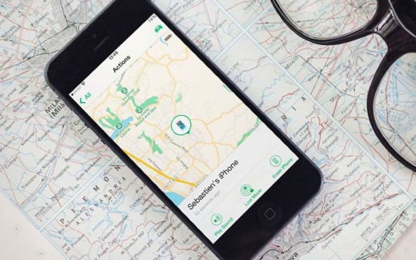 Поиск потерянного iPhone