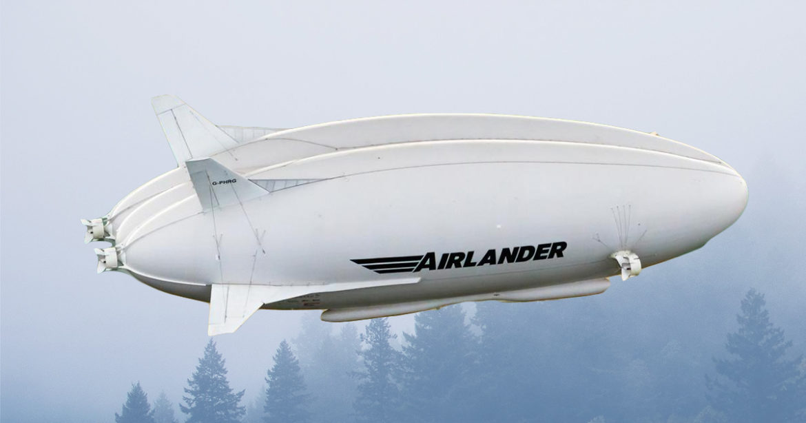 дирижабль фото