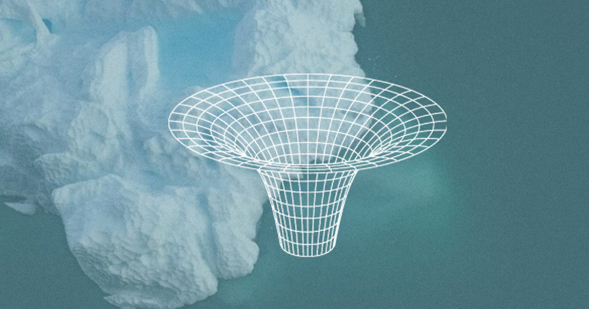 Глубокая точка в Антарктиде иллюстрация