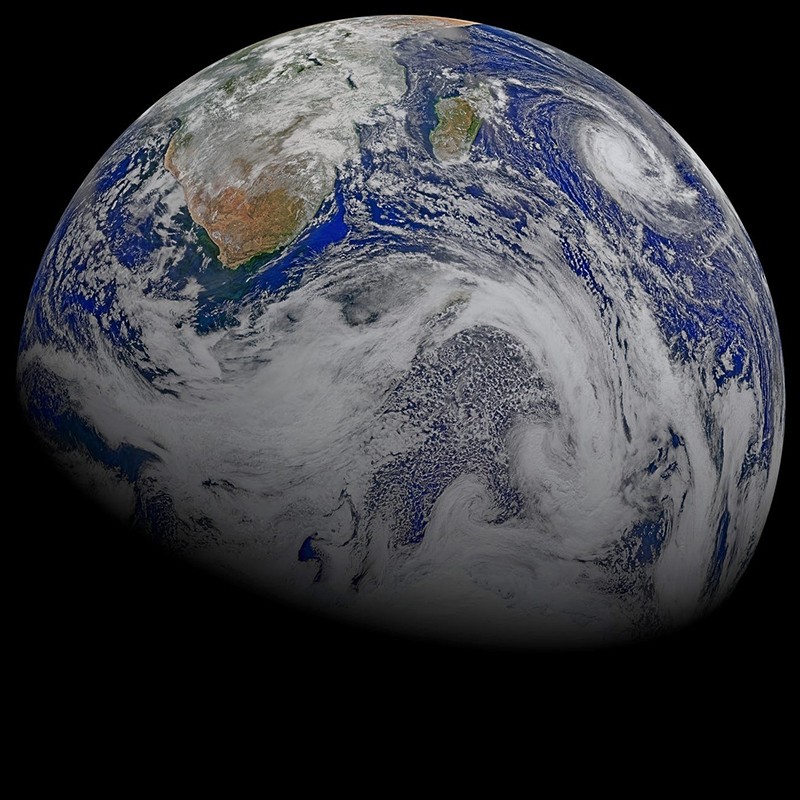 Фото с аппарата Suomi NPP