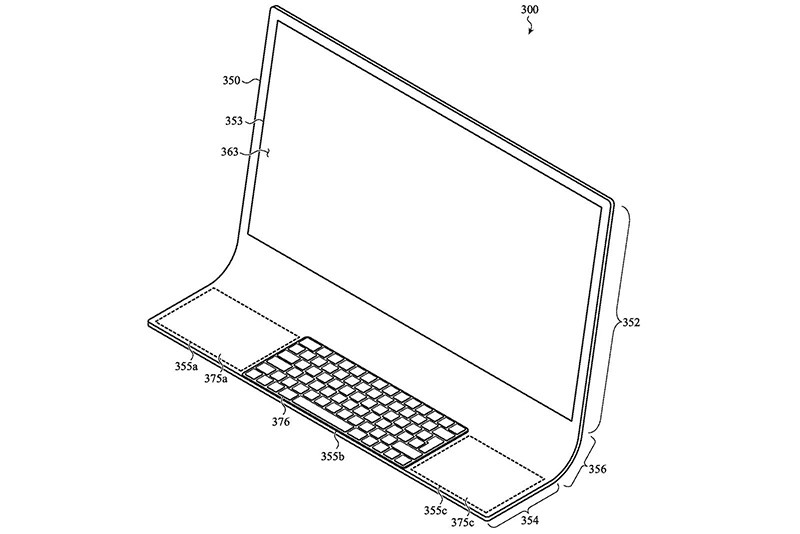 Гибкий ноутбук от Apple