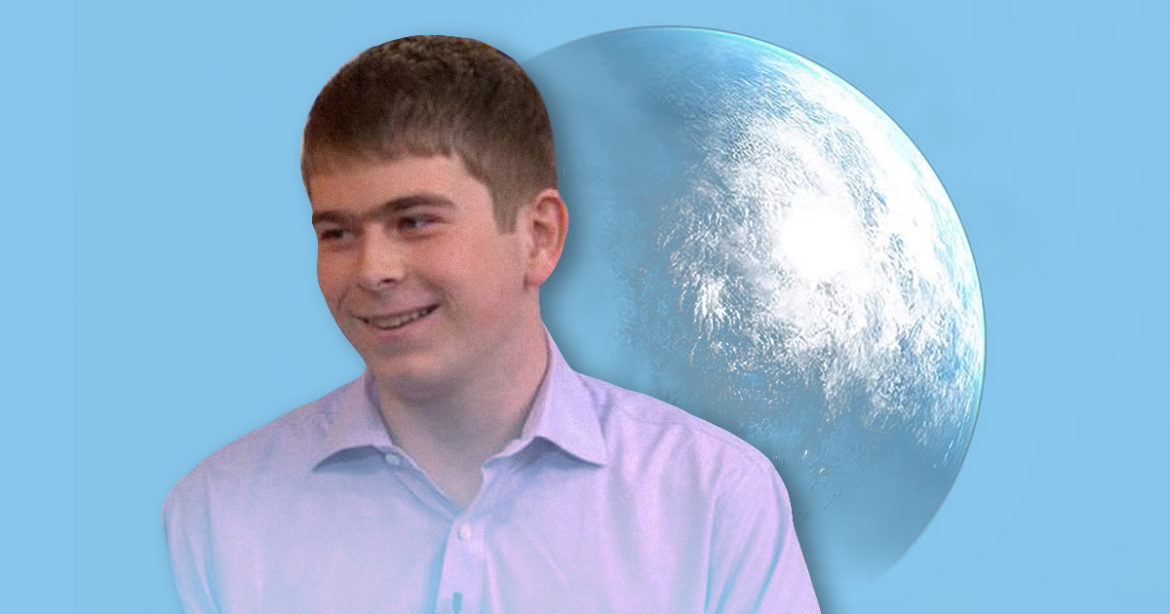 Школьник открыл новую планету иллюстрация