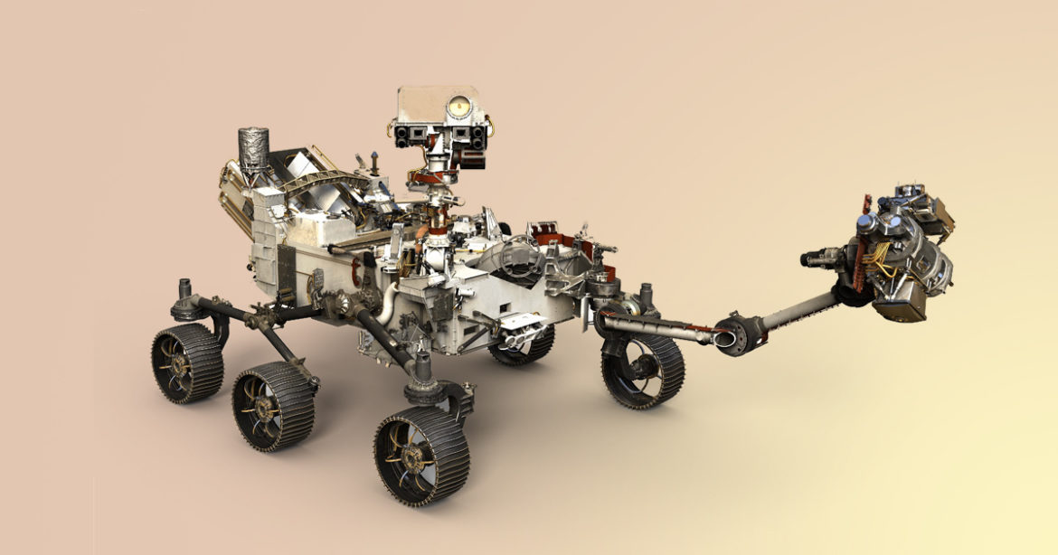 Марсоход «Марс-2020» фото