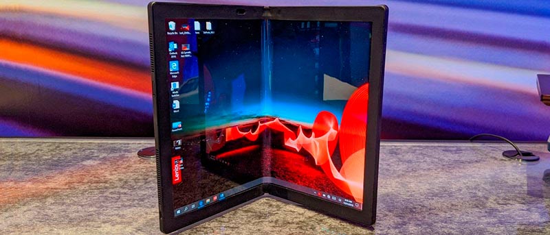 Lenovo ThinkPad X1 Fold фото