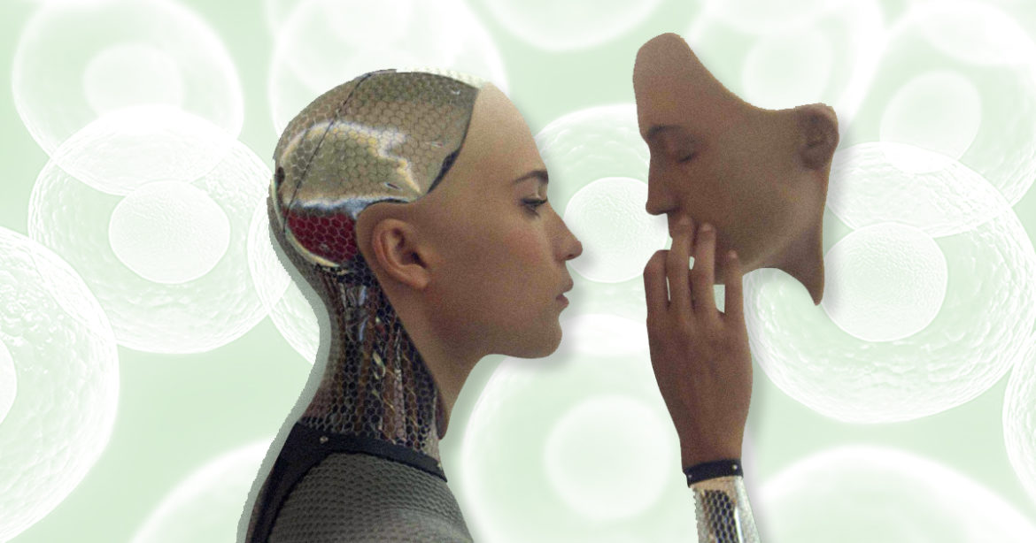 Биороботы иллюстрация