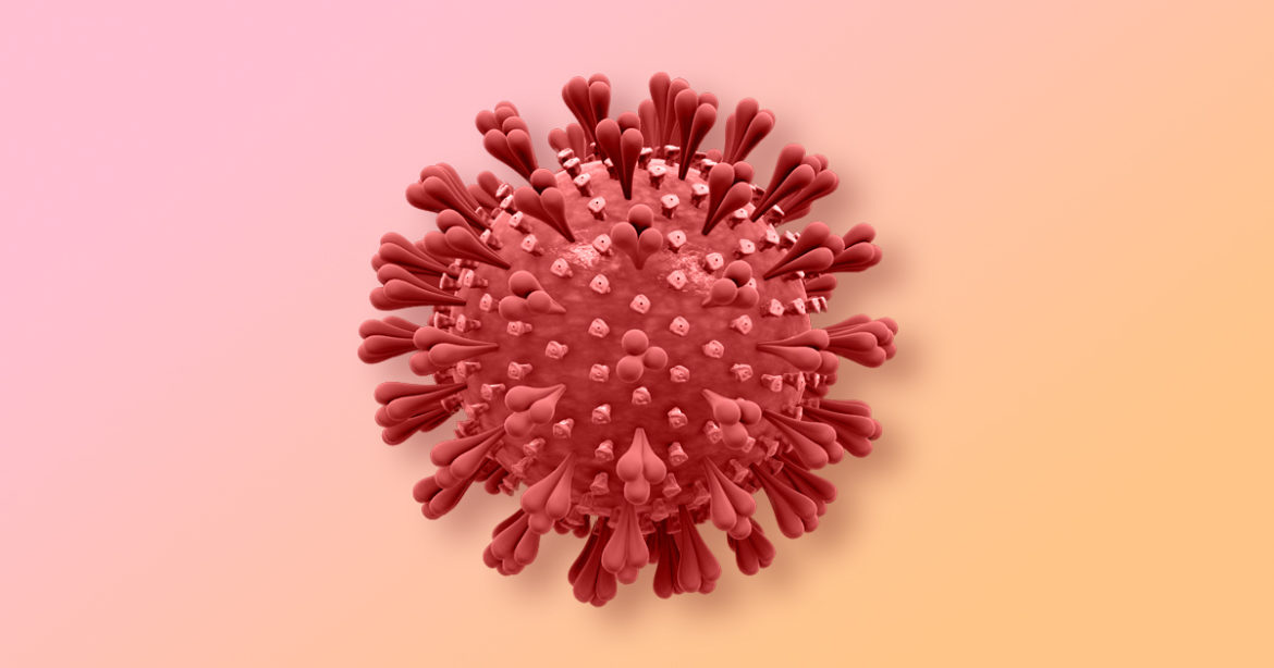 Коронавирус иллюстрация
