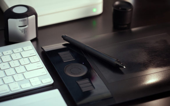 Стилус Wacom Bamboo Tip фото