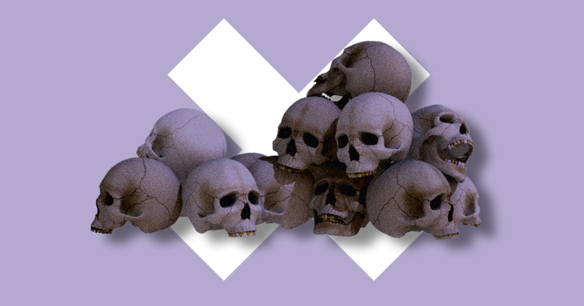 Масшатбные вымирания иллюстрация