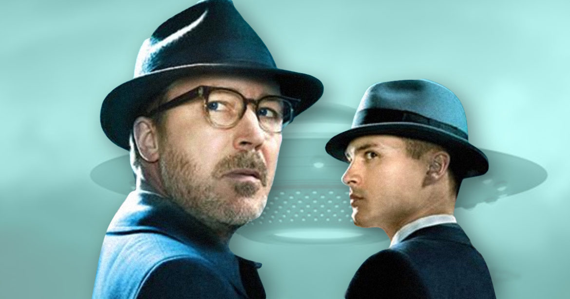 Проект «Синяя книга» иллюстрация