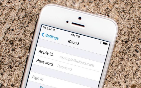 Apple ID на iPhone фото