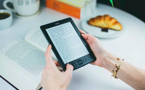 Электронная книга фото