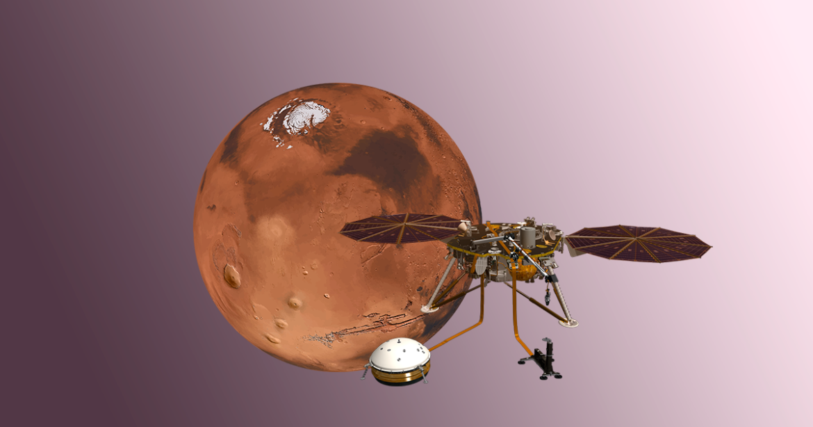 Землетрясения на Марсе фото