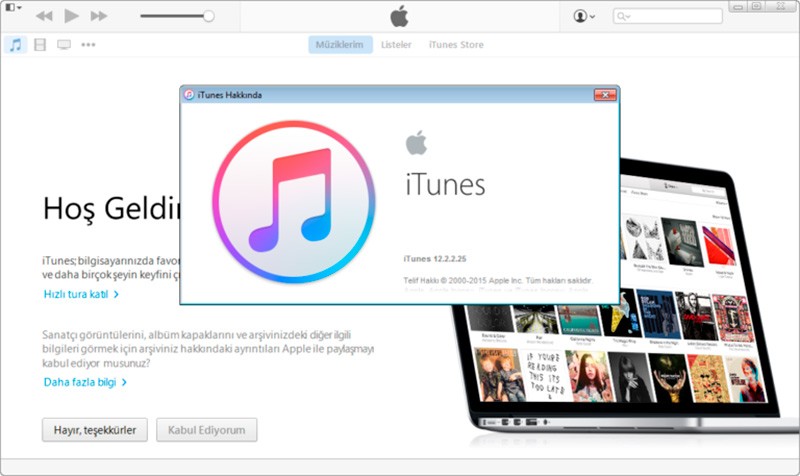 iTunes фото