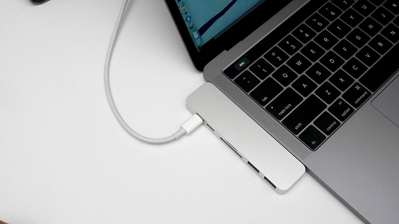Подключение через USB фото