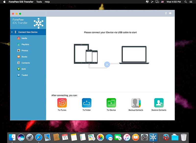 FonePaw iOS Transfer фото