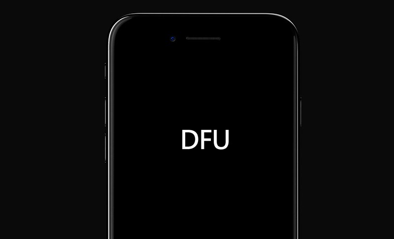 Айфон в режиме DFU