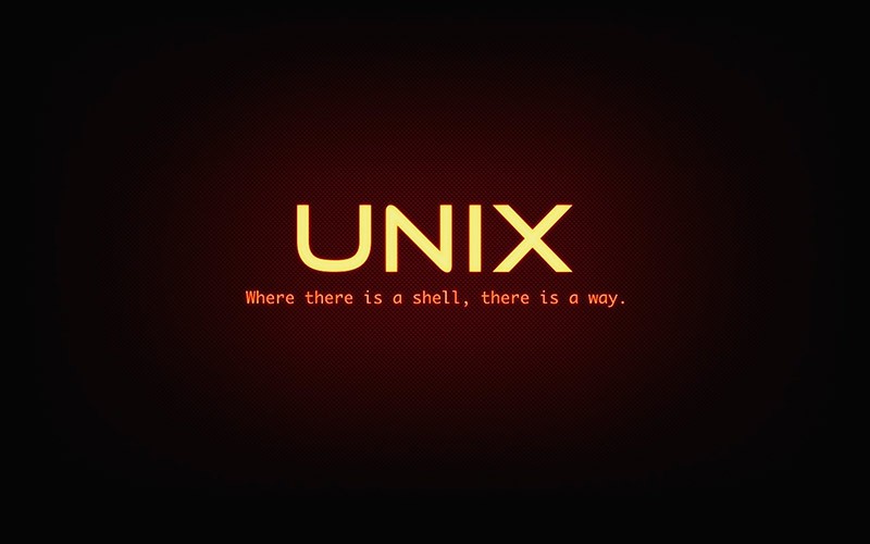 Unix лого