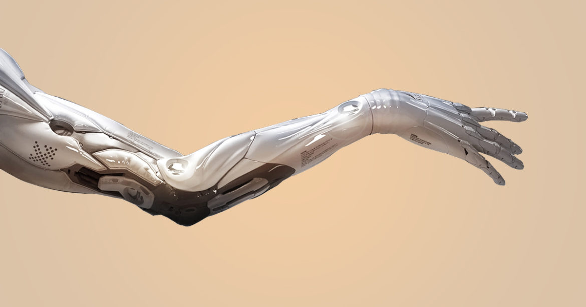 Бионическая рука фото