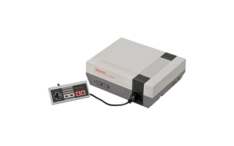 Nintendo Entertainment System фото
