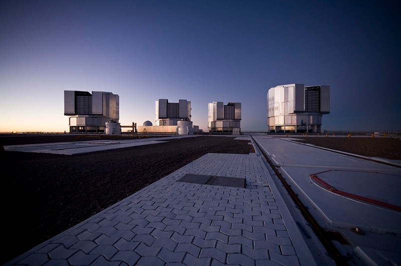 Обсерватория VLT фото