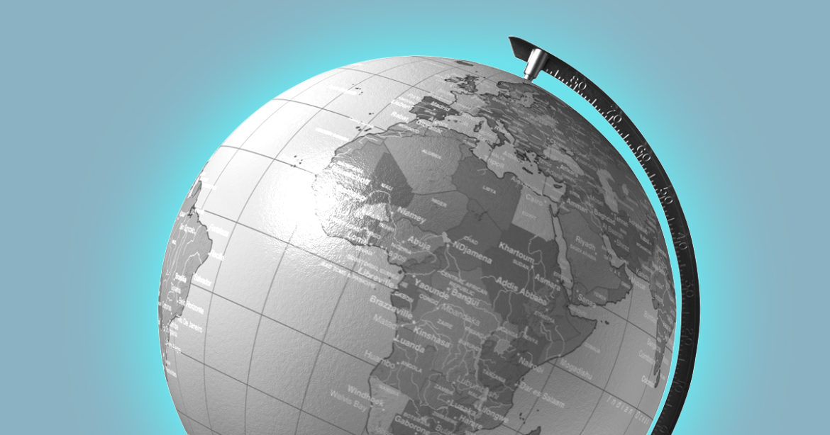 Миграция по миру карта