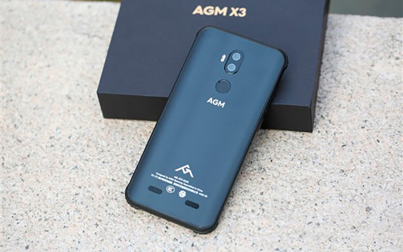AGM X3 фото