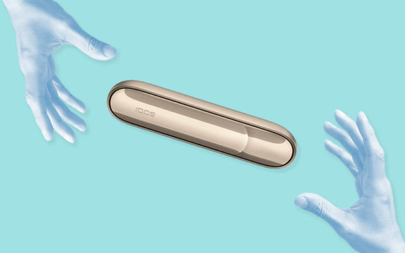 IQOS иллюстрация