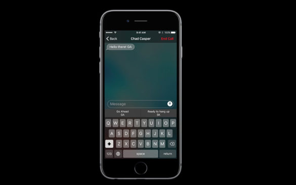 Режим TTY на iPhone
