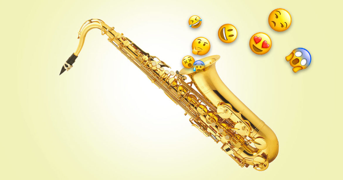 Звук эмоций иллюстрация