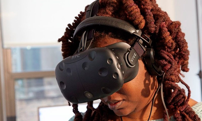HTC Vive фото